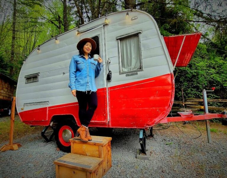 A Soulful Glamping to Mount Rainier